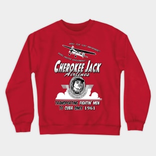 Cherokee Jack Airlines Crewneck Sweatshirt